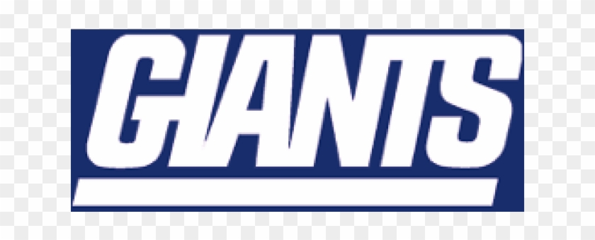 New York Giants Clipart Alternate - Logos And Uniforms Of The New York Giants #1607149