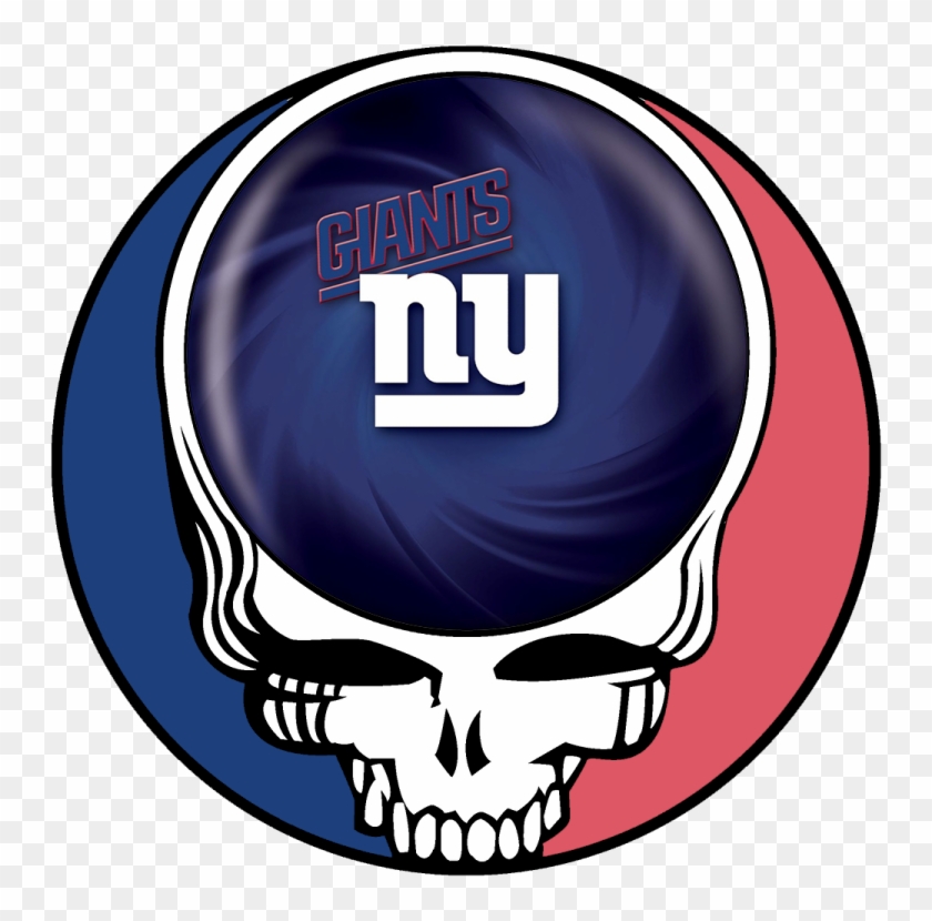 Pin Ny Giants Logos Clip Art - Grateful Dead Steal Your Face Eagles #1607150