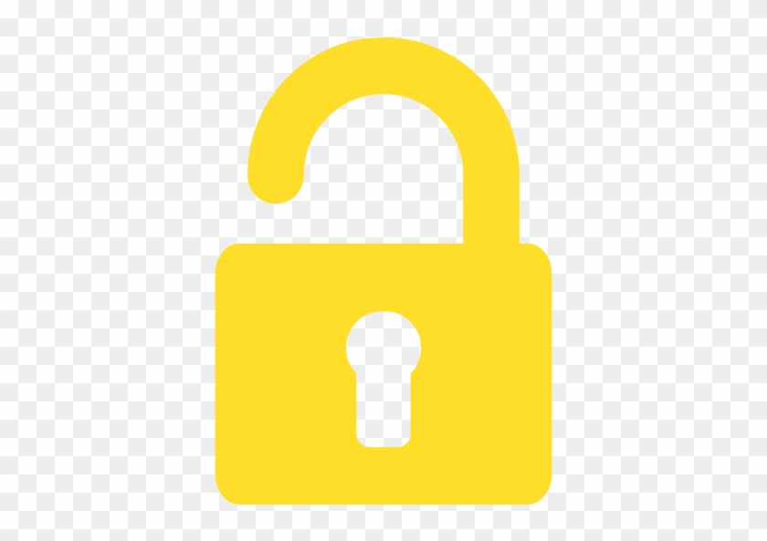 Padlock Clipart Unlocked Padlock - Padlock Clipart Unlocked Padlock #1607171