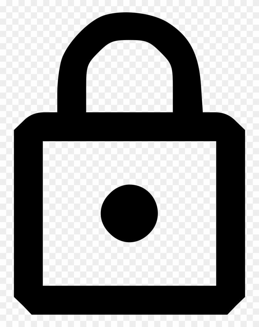 Иконка Замок Png Clipart Padlock Computer Icons Clip - Portable Network Graphics #1607175