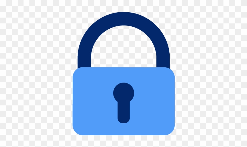 Padlock Clipart Blacklist - Architecture #1607187