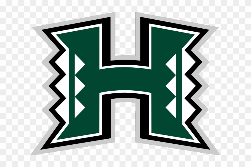 Warrior Clipart Polynesian - University Of Hawaii Logo #1607189