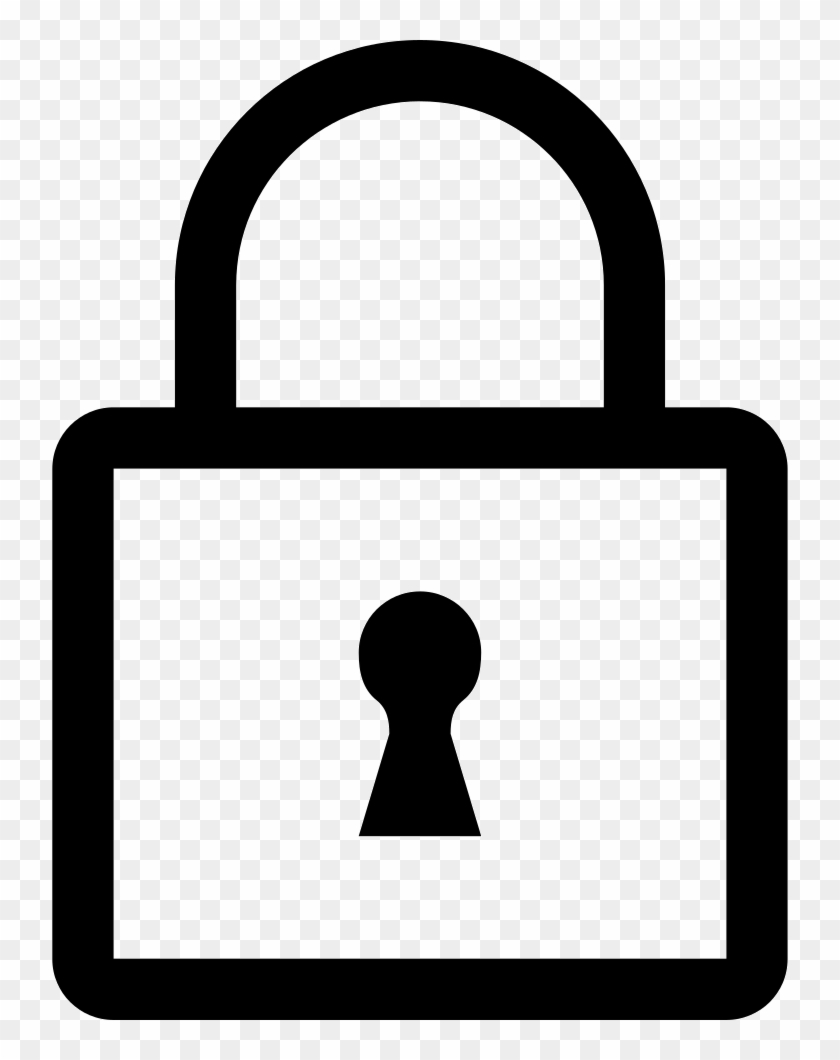 Lock Svg Png Icon Free Download - Free Lock Icon Png #1607192