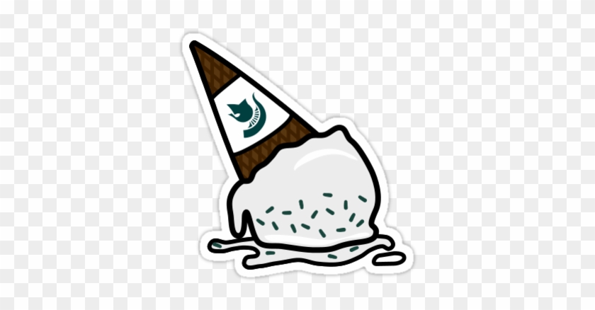 Msu Ice Cream Inverted - Msu Ice Cream Inverted #1607216