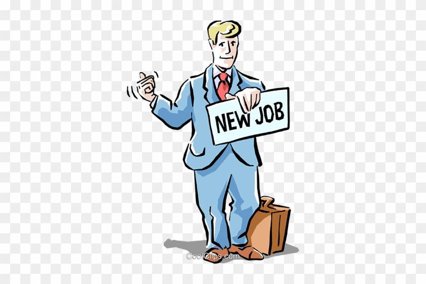 Man Thumbing A Ride Royalty Free Vector Clip Art Illustration - Cartoon ...