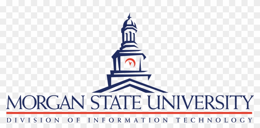 Dit Logo - Morgan State University Logo Png #1607237