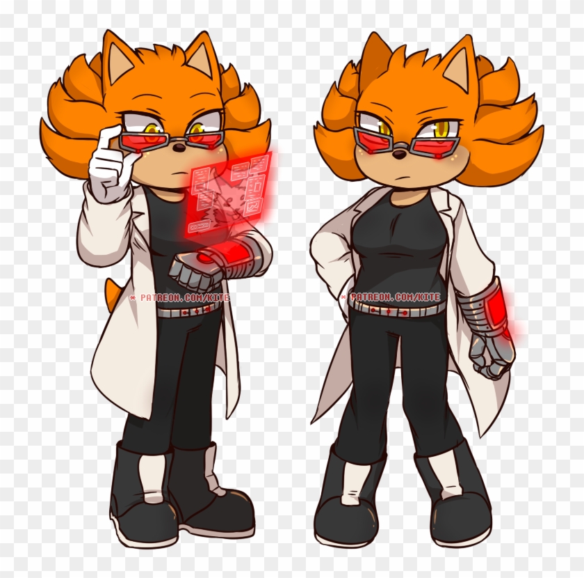 Ember Hedgehog Update [art By Kite~] - Cartoon #1607275