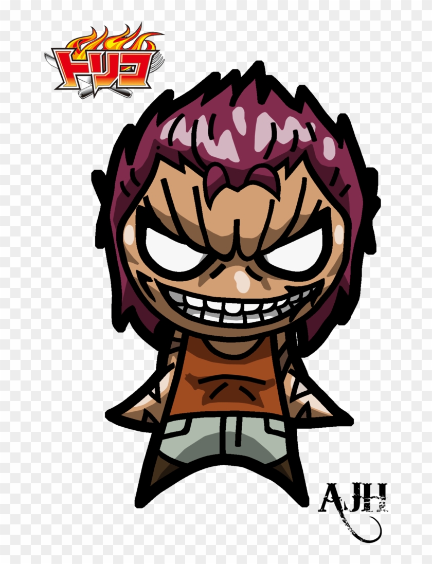More Like Toriko Chibi Ver By Yorutay - Toriko #1607338