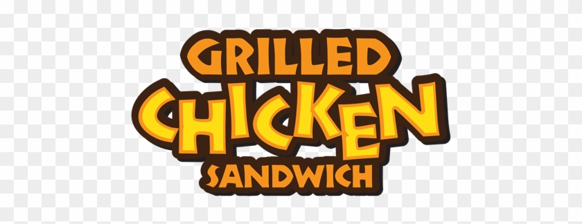The Grilled Chicken Sandwich Features A Grilled, Seasoned - Illustration #1607362
