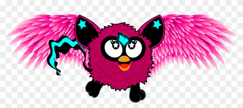 Sparkles Clipart Bright - Bright Sparkle Furby Pony #1607391