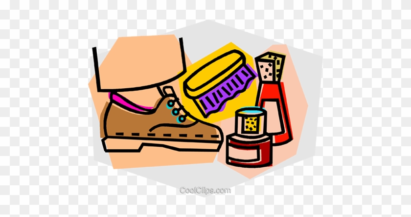 Shoe Shine Clip Art - Shoe Shine Clip Art #1607409