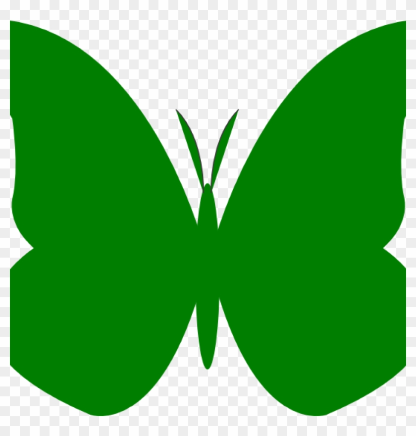 Green Butterfly Clip Art Bright Butterfly Clip Art - Green Butterfly Clip Art Bright Butterfly Clip Art #1607410