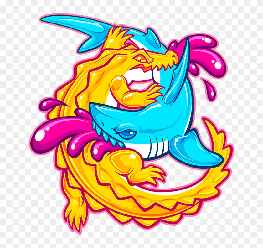 Grizzly Clipart At Getdrawings - Squeedgemonster Shark #1607411