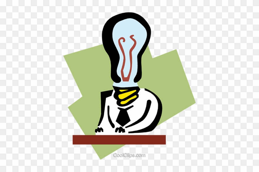 Business / Bright Ideas Royalty Free Vector Clip Art - Illustration #1607412