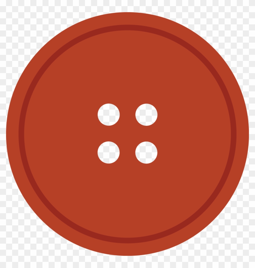 Free Png Download Bright Rediant Round Cloth Button - Circle #1607414