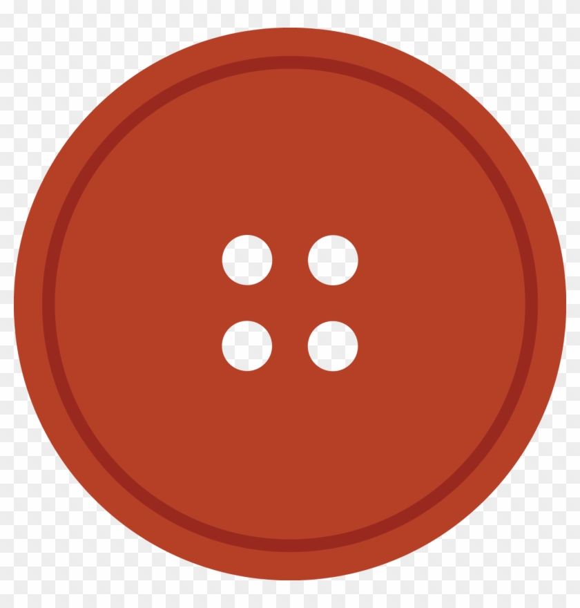 Free Png Download Bright Rediant Round Cloth Button - Circle #1607414