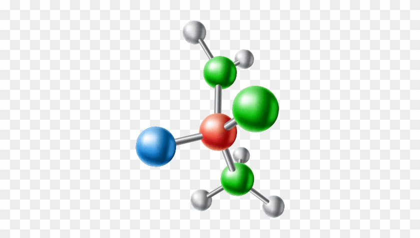 Transparent Background Molecule Clipart #1607430