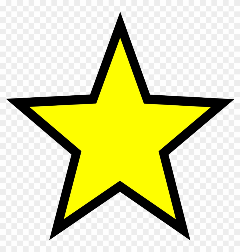 Yellow Star Transparent - Yellow Star #1607433