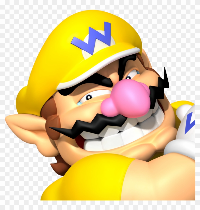 As The Second Most Powerful Person On This List, Snake - Wario Mustache #1607435