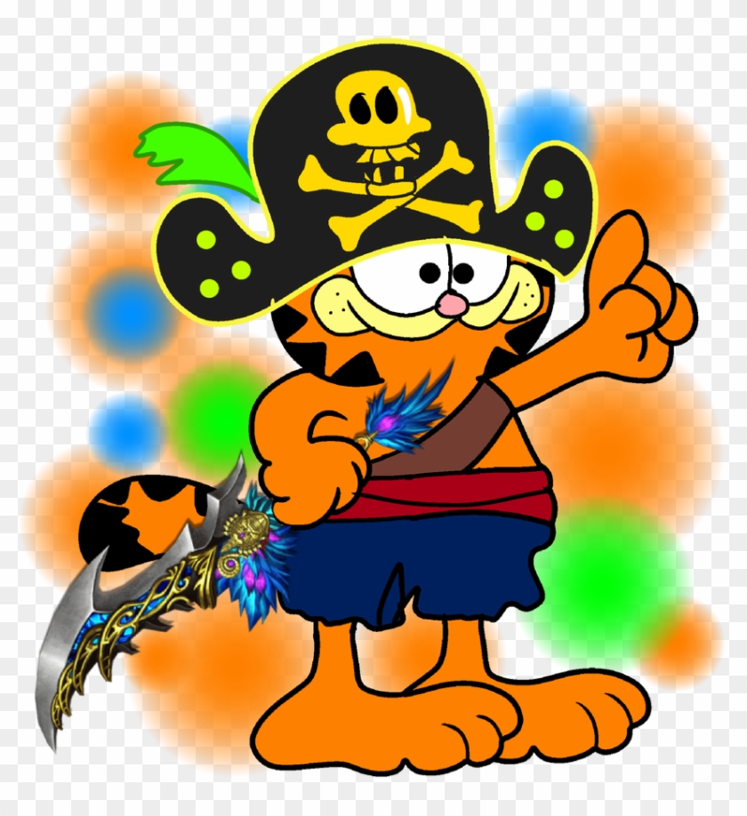 Garfield Epic Elite Pirate By Fanvideogames - Garfield Epic Elite Pirate By Fanvideogames #1607441