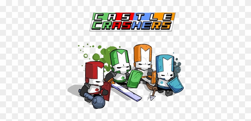 Castle Crashers, A 2d Based Game Thats Fit For People - Castle Crashers Logo Hd #1607445