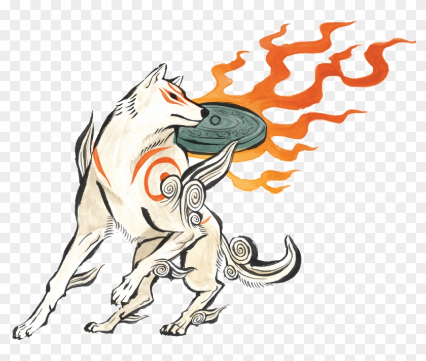 Granted, She's Not Really A Dog Or A Wolf And More - Amaterasu Dog #1607446