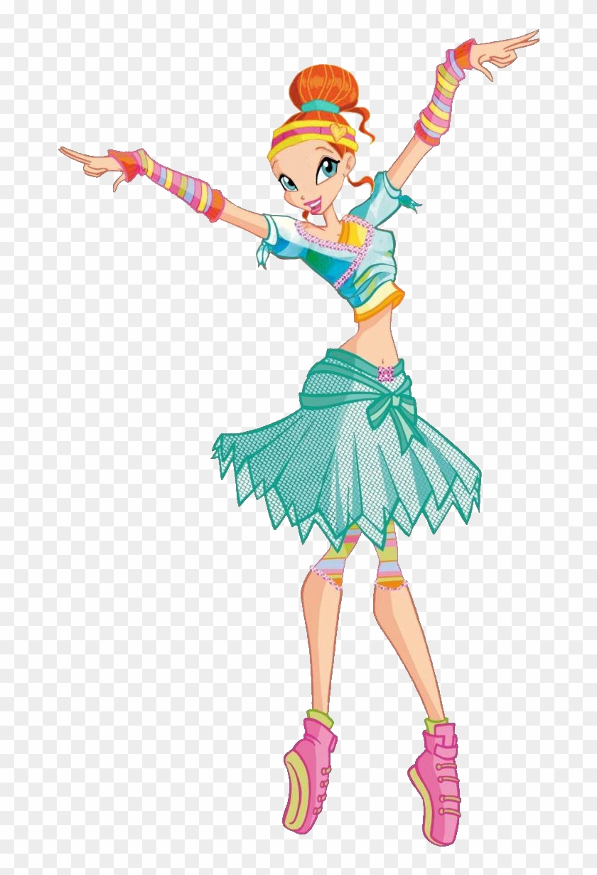 Dancer Clipart Dance Class - Winx Club Bloom #1607457