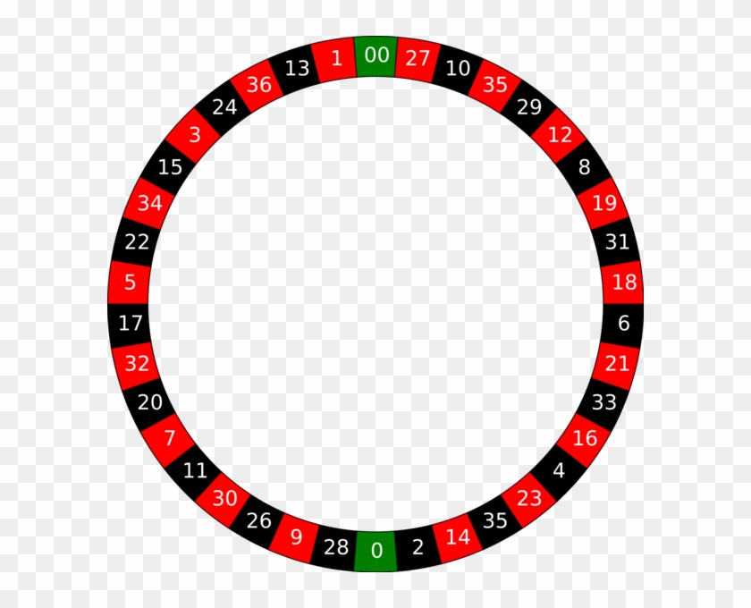 Roulette Wheel Layout #1607463