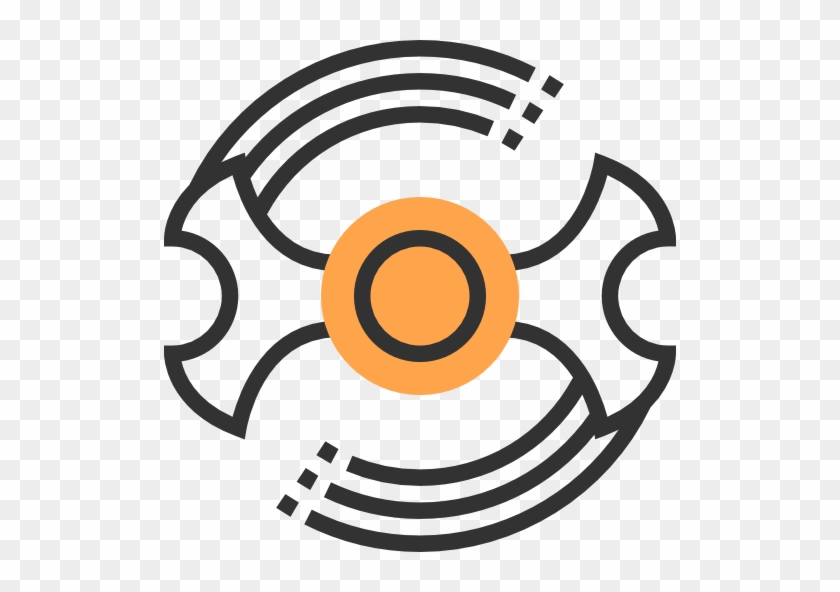 Spinning Wheel Free Icon - Circle #1607468