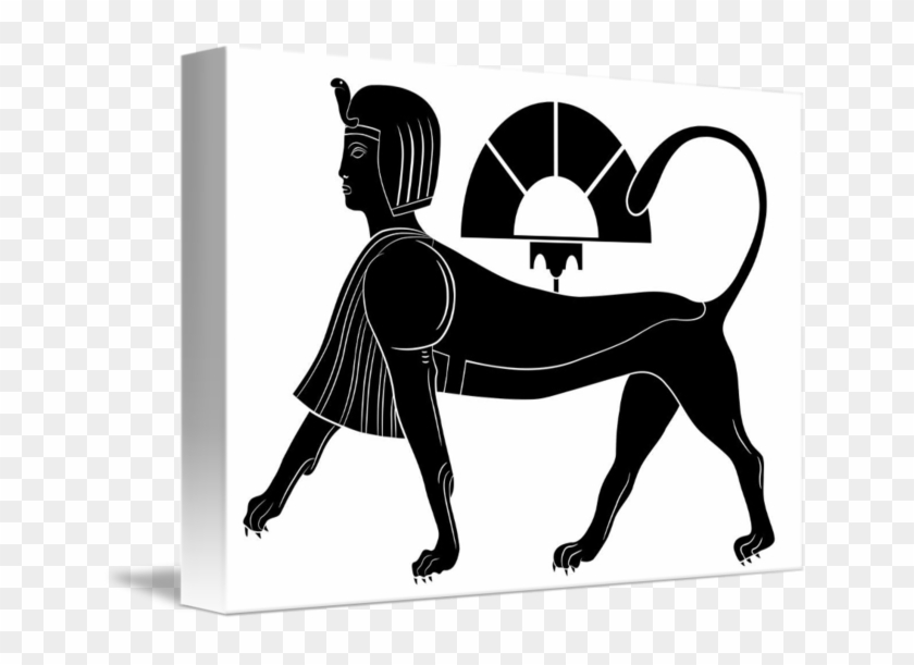 Mythical Creatures Of Ancient Egypt By Michal Boubin - Egipto Vector #1607496
