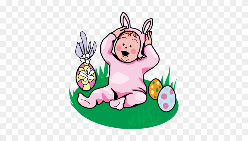 Easter Baby - New Baby Clip Art #1607499