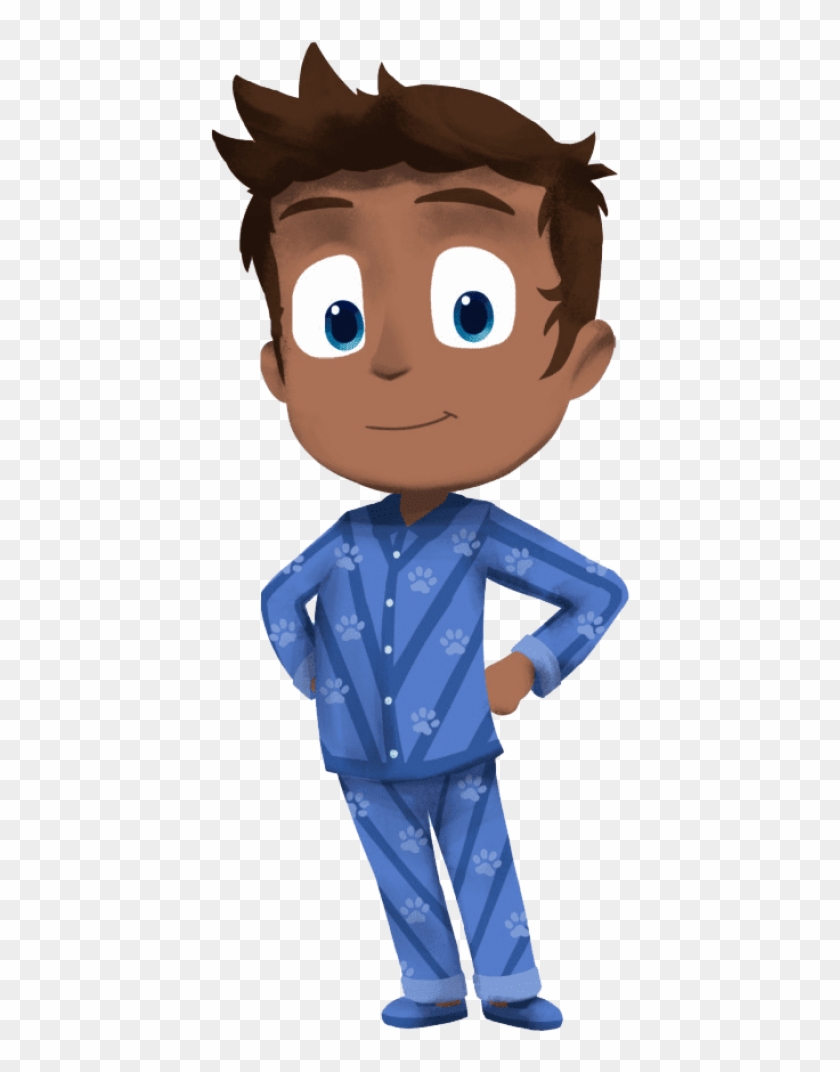 Download Pj Masks Connor In Pyjamas Clipart Png Photo - Pj Masks Character Connor - Free Transparent Clipart Images Download