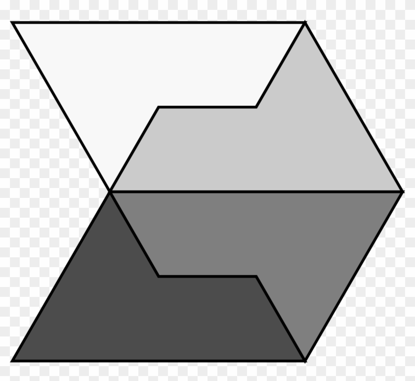Sphinx Tiling A - Triangle #1607518