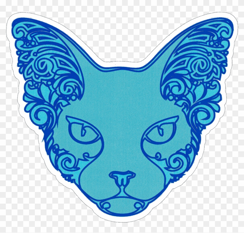 Blue Sphinx Cat - Blue Sphinx Cat #1607524