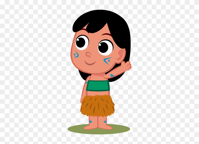 Turma Do Sítio Do Pica Pau Amarelo Clip Art, Marelle, - Caipora Turma ...
