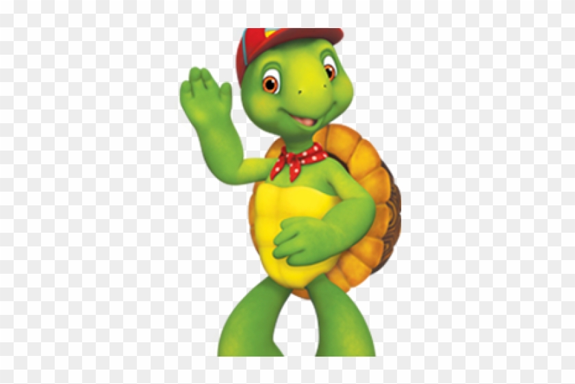 Friends Clipart Turtle - Franklin The Turtle Png #1607587