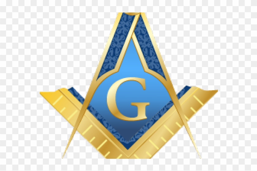 Compass Clipart Masonic Lodge - Square And Compass Freemason #1607592