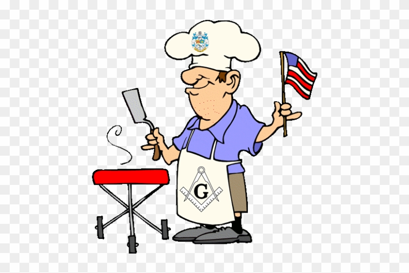 Paul's Family And Brotherhood Outing 6/30/18 - 4th Of July Bbq Clipart #1607600