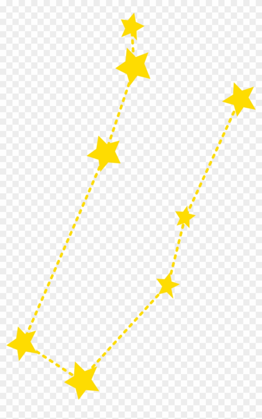 Big Image - Free Clipart Star Constellation #1607618