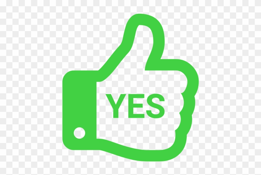 Would You Recommend Gemini - Yes Thumbs Up Sign #1607676