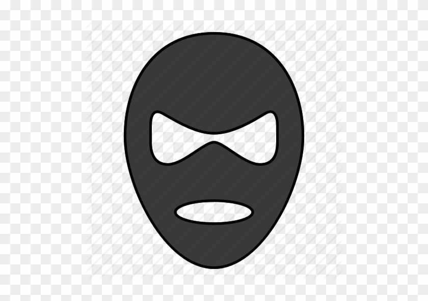 Terrorist Clipart Masked - Villain Icon #1607714