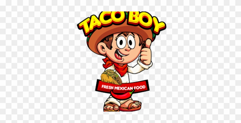 Mexican Food Cartoon - Cartoon #1607765