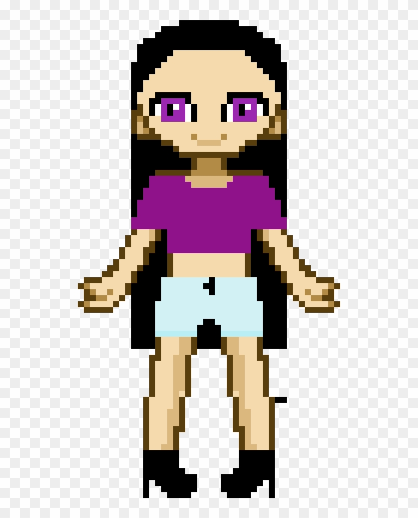 Sexy Girl - Pixel Art #1607790