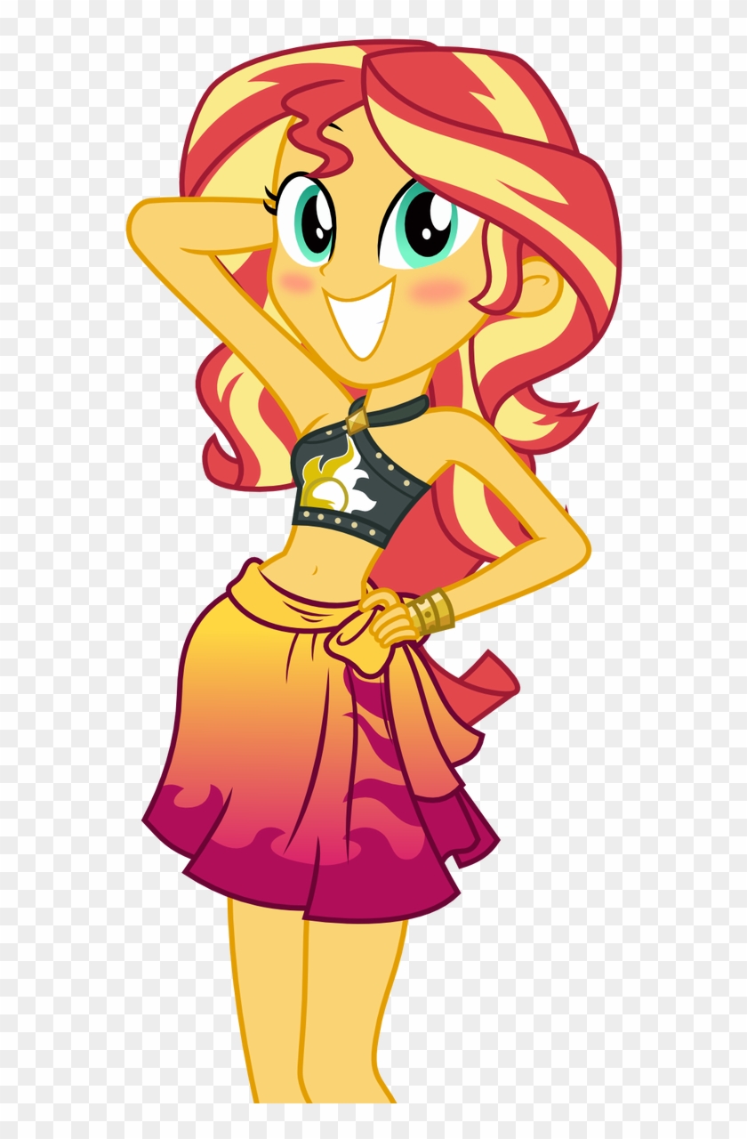 Sexy Shimmer By Kingdark0001 - Sunset Shimmer Forgotten Friendship #1607793