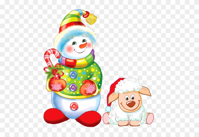 Merry Christmas Clipart Snowman - Merry Christmas Snowman Small Png #1607813