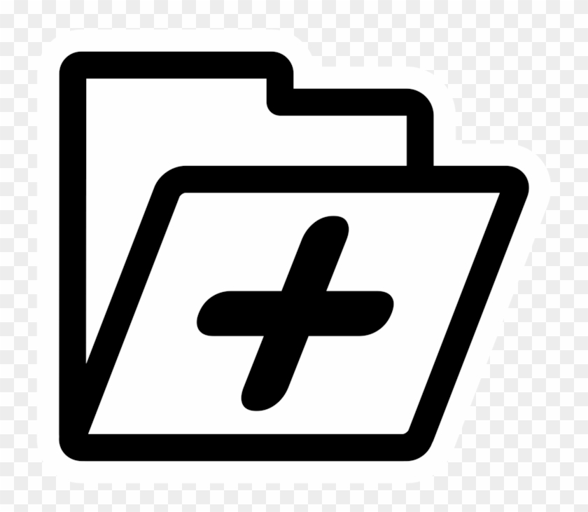 Computer Icons Document Directory - Documents Black And White Clipart #1607820
