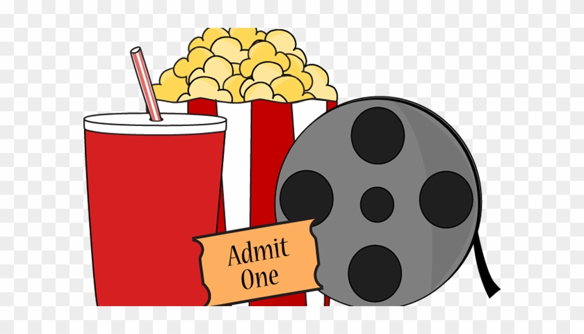 Movie Day - Movie Clipart #1607874