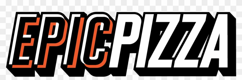 Epic Pizza Logo Primary-01 - Graphic Design #1607882