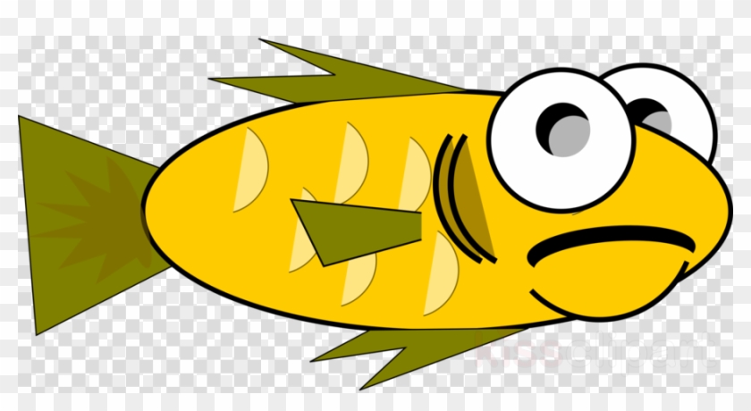 Scared Fish Clipart Clip Art - Photoshop #1607925
