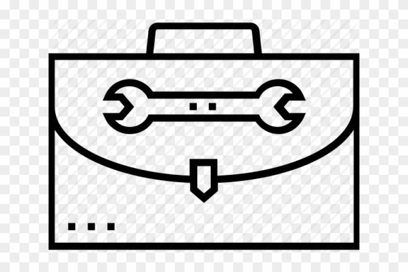 Toolbox Clipart Maintenance Tool - Icon #1607929